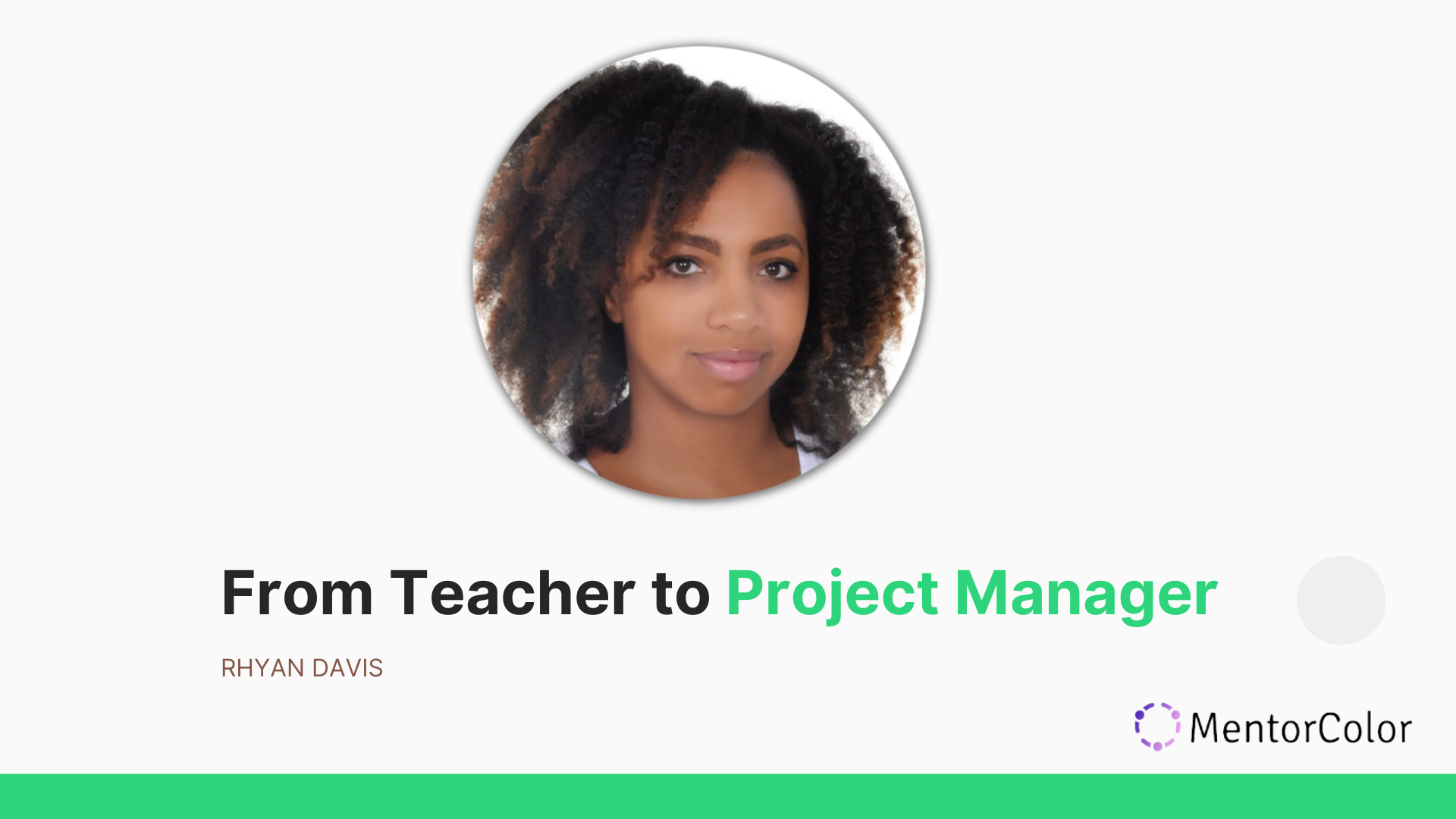 background image for From Teacher to Project Manager