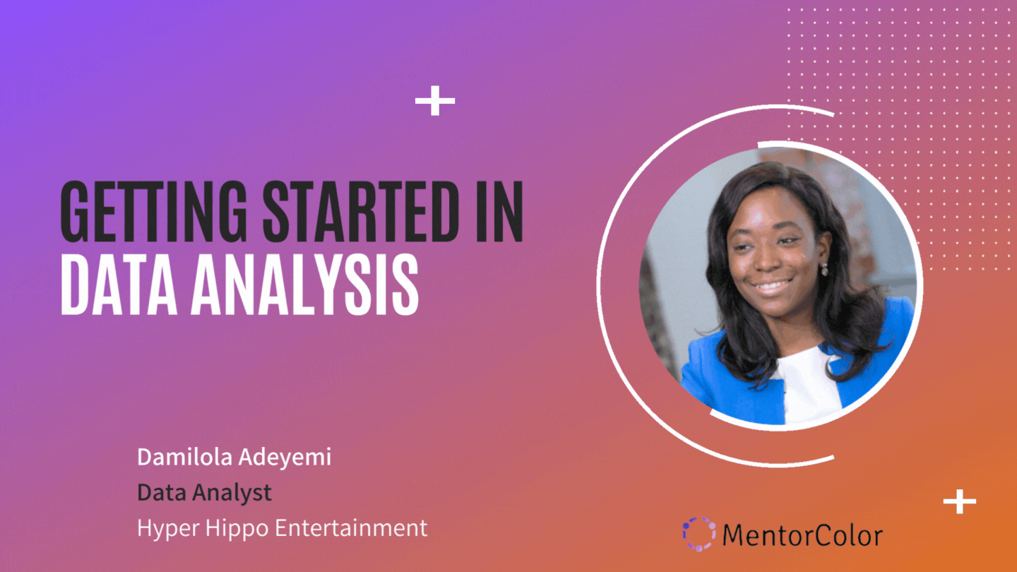 Getting Started in Data Analysis by Damilola Adeyemi